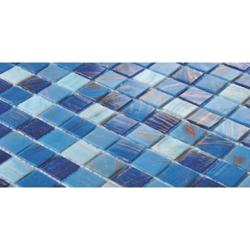 Foglio di mosaico in pasta di vetro Miscela armoniosa 32 7 x 32 7 cm - Spazio características