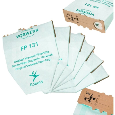 Sacchetti Vk 131 Vk 130 Originali 6Pz - VORWERK
