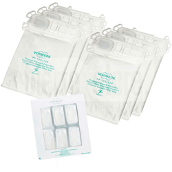 Sacchetti Folletto Vk 135 Vk 136 Dovina Originali - VORWERK en oferta