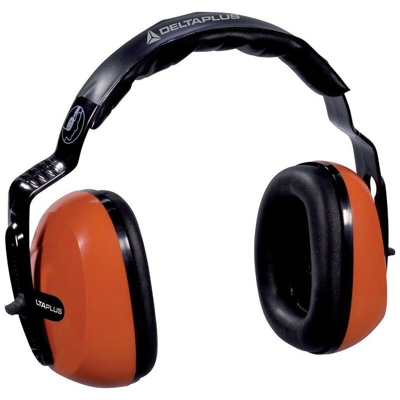 Delta Plus - CUFFIA PROFESSIONALE ANTIRUMORE SNR 26 dB ARANCIO - SEPANG2 DELTAPLUS