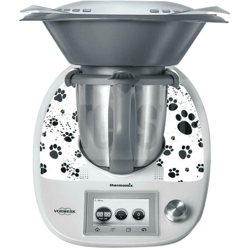 Bierre Store - COVER MASCHERINA ADESIVO BIMBY TM5 CANI COMPATIBILE características