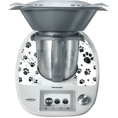 Bierre Store - COVER MASCHERINA ADESIVO BIMBY TM5 CANI COMPATIBILE