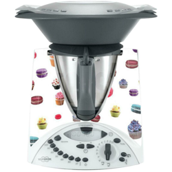 Bierre Store - ADESIVO BIMBY TM31 MUFFIN COVER MASCHERINA ADESIVA COMPATIBILE en oferta