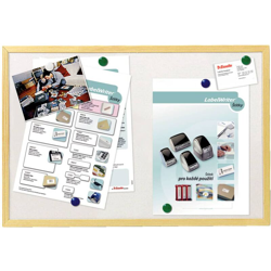 Lavagna Bianca Magnetica 40x60 cm - Esselte características