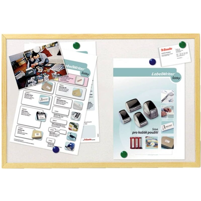 Lavagna Bianca Magnetica 40x60 cm - Esselte