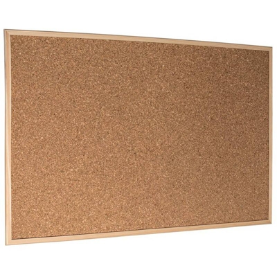 Bacheca Standard in Sughero 80x60 cm - Esselte