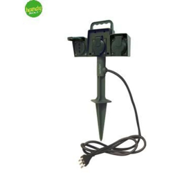 Avidsen - Picchetto da giardino con 3 prese características