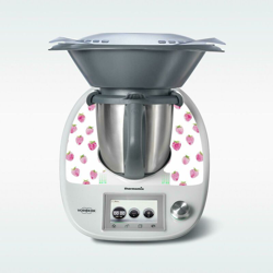 Bierre Store - COVER MASCHERINA FANTASIE FRAGOLE ADESIVA PER BIMBY TM5 COMPATIBILE precio