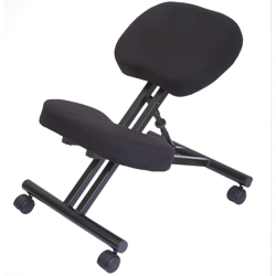 Sgabello ergonomico in acciaio Regolabile in altezza 47xP53/62xH53/72 cm ruote - SERENAGROUP características