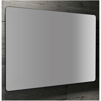 Specchio a filo lucido con angoli stondati 160x70 cm art 1041-h serie la progetto - NO NAME