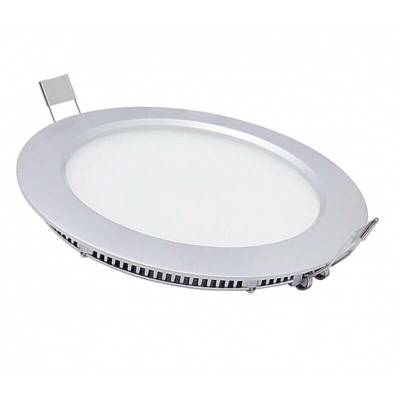 Set di 3 tondo LED 6W bianco neutro 12 cm 15/22V segni - GREENSENSATION