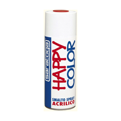 Vernice Spray Acrilici Happy Color Bianco Lucido 9010 - Saratoga en oferta