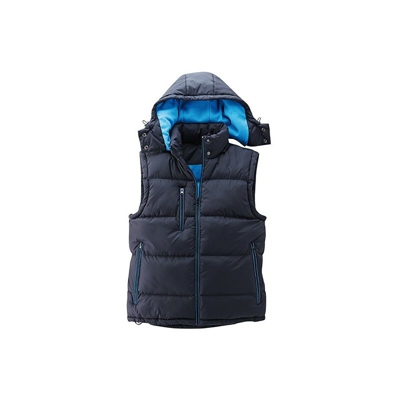 FP - Vest Maniche Taglia Xxl, Nero