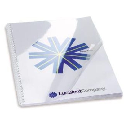 Set Copertine per Rilegatura HiClear A4 240 Micron - GBC