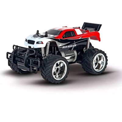 370180012 Red Hunter X 1:18 Automodello per principianti Elettrica Monstertruck Trazione posteriore - Carrera Rc