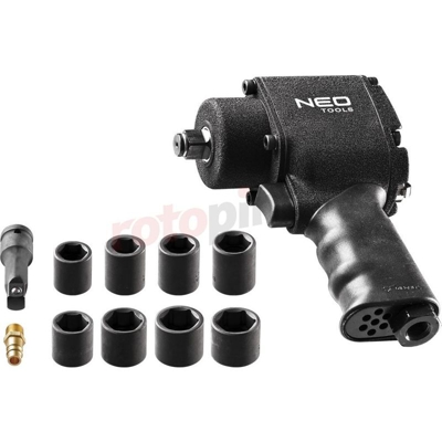 NEO - Chiave con percussione pneumatica con 8 bussole