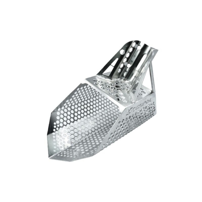 Pala Forata Scoopal Quest Metal Detector Recupero Oggetti Acqua Spiaggia - SPACE-SHOP - QUEST DETEKNIX METAL DETECTOR