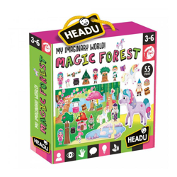 Headu Magic Forest Giochi Bambini Didattica Apprendimento Crescita precio