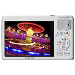 PowerShot S200, Auto, Nuvoloso, Modalità personalizzate, Luce diurna, Fluorescente, Fluorescente H, Tungsteno, Fuochi d'artificio, Ritratto, Neve, Priorità apertura, Programma, Priorità otturatore, Bianco&Nero, Neutrale, Pellicola in positivo, Seppia, Vivace, Batteria, Fotocamera compatta en oferta