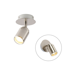 QAZQA Plafoniera ducha - Moderno - Acciaio - Acciaio - Tondo Max. 1 x Watt precio