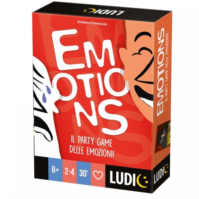 Emotions Metti In Gioco Le Tue Emozioni Ludic Headu Giochi Per Bambini Regali Feste Eventi Natale