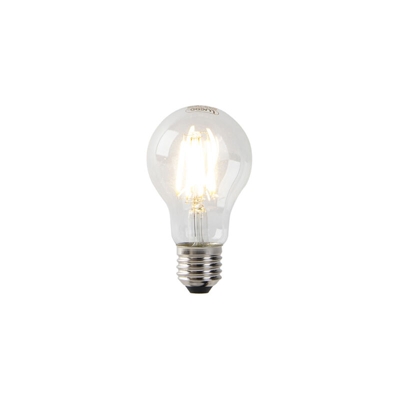 Lampadina LED E27 7W 2700K dimm filamento chiaro - Luedd