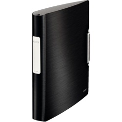 Leitz Raccoglitore ad Anelli 4DR Nero 30 mm in PP características