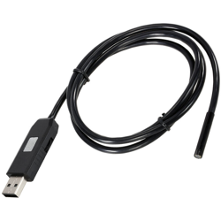 Endoscopio, obiettivo 5,5 MM, con cavo OTG, fotocamera esterna USB, cavo flessibile da 1 metro - OWSOO en oferta