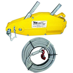 Argano-Paranco Manuale Vigor Con Fune Mt.20 Kg. 3200 características