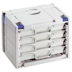 Tanos Rack-systainer IV 80590041 Cassetta porta utensili senza contenuto Plastica, ABS (L x L x A) 400 x 300 x 315 mm en oferta