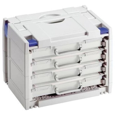Tanos Rack-systainer IV 80590041 Cassetta porta utensili senza contenuto Plastica, ABS (L x L x A) 400 x 300 x 315 mm