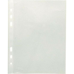 Buste Trasparenti Perforate Resistenti 100 pz A5 - Esselte en oferta