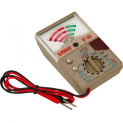 Becocell Tester batterie Superpart BT-934 Campo di misura 1,2 V, 1,5 V, 3 V, 3,6 V, 3,7 V, 6 V, 9 V, 12 V Batteria rica características