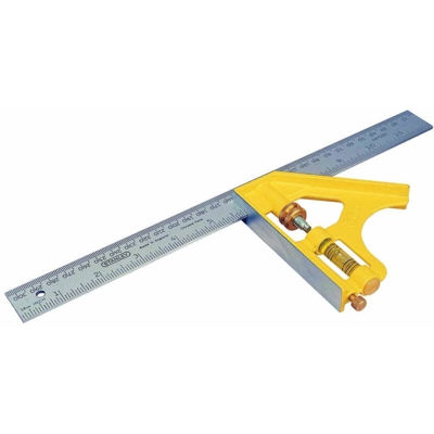 Stanley 2-46-143 - Squadra combinata multiuso Die-Cast, 300 mm, Multicolore (Multicolore)