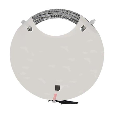 Koncreto Fune Acciaio X Arganelli Mm 2,4Xmt9 In Acciaio Zincato A Caldo