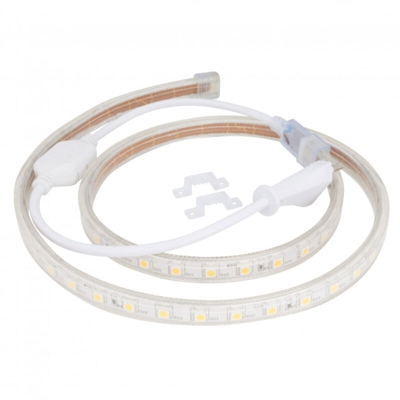 Striscia LED 220VAC SMD5050 60 X M 10 M | Giallo (GR-5050220VAC10M) - GREENICE