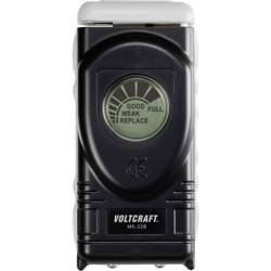 VOLTCRAFT Tester batterie MS228 Campo di misura 1,5 V, 1,55 V, 9 V Pila MS228 en oferta