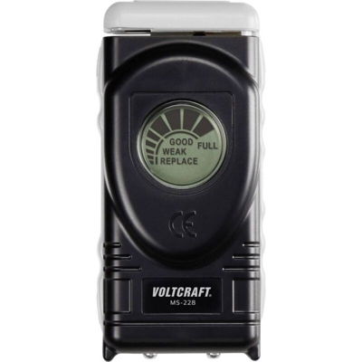 VOLTCRAFT Tester batterie MS228 Campo di misura 1,5 V, 1,55 V, 9 V Pila MS228