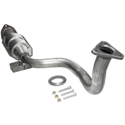 Kat-173 Catalizzatore Filtro Antiparticolato + Kit di Montaggio per Auto - Ecd Germany características