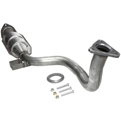 Kat-173 Catalizzatore Filtro Antiparticolato + Kit di Montaggio per Auto - Ecd Germany