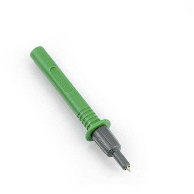 HT Instruments 404-IECV Spina a banana Presa a banana, Presa 4mm, Connettore 4 mm CAT III 1000 V, CAT IV 600 V Verde