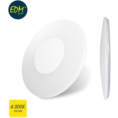 Lampada da parete a LED a parete EDM 4000K 16W 1200 Lumen 28,15cm