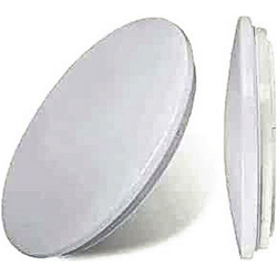 Lampada da parete a led di superficie EDM 6500K 12W - 840 Lumen 26,5x5,7cm características