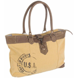 Borsa uomo/donna cotone pelle vintage porta spesa grandi dimensioni limited edition (legend 9275) - MILO precio