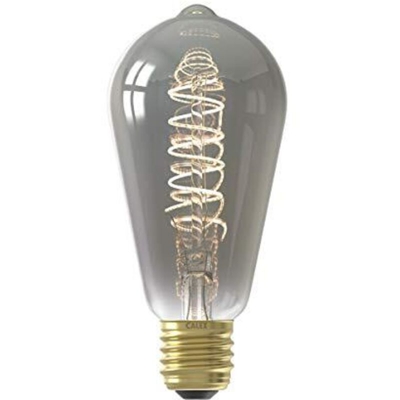 Calex Lampadina E27 LED ST64 100lm 2100K twistato dimm