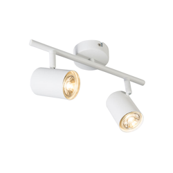 QAZQA Faretto jeana - Moderno - Acciaio - Bianco - Tondo Max. 2 x Watt características