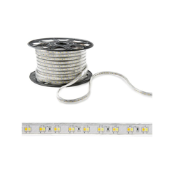Greenice - Striscia Led 230VAC SMD2835 120LEDs 12W/M Caldo/Cool IP65 x 1M | Caldo/Freddo (WM-SMD2835-G-120-M) características