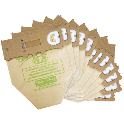 Sacchetti Folletto Vk 131 Vk 130 12Pz Compatibili - BIERRE STORE