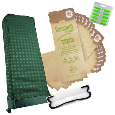 Bierre Store - PORTA SACCHETTI FOLLETTO VK 121 SACCHETTI PROFUMI SPAZZOLA COMPATIBILI