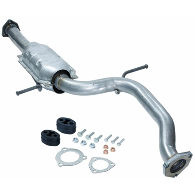 Catalizzatore + kit montaggio + tubo di scarico Ford Galaxy WGR 2.0i 95-06 - ECD GERMANY
